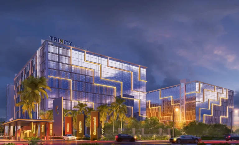 Business hub in Northeast